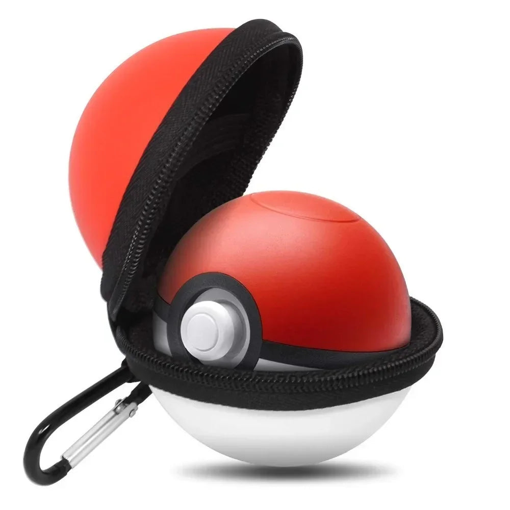 ZOMTOP Poke Ball Plus Controller Carry Case: Protective Hard Portable Bag for Nintendo Switch - Essential Switch Accessories