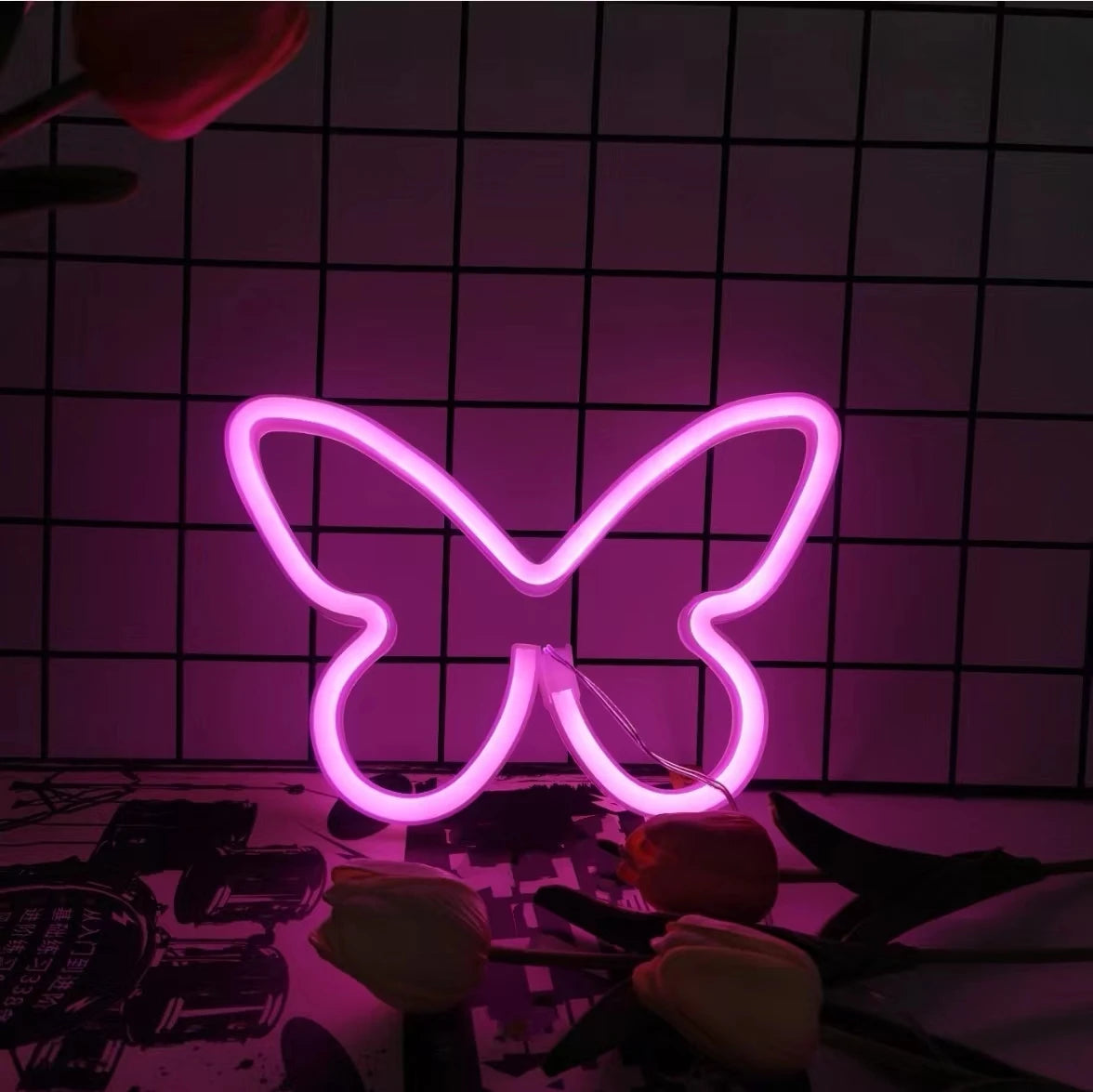 LED Neon Sign – USB/Battery Powered Customizable Wall Light for Bar, Bedroom, Game Room, Wedding Party, and Christmas Gift