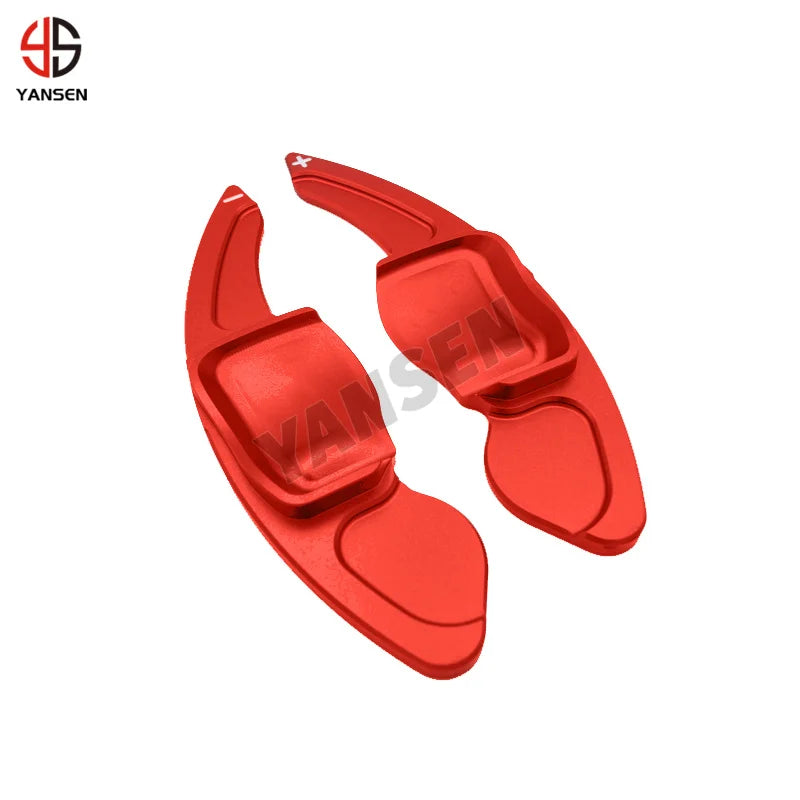 Paddle Shifter for VW Golf 5 MK5 & Golf 6 MK6 GTI | Carbon Sticker Steering Wheel Shift Accessories   2/2