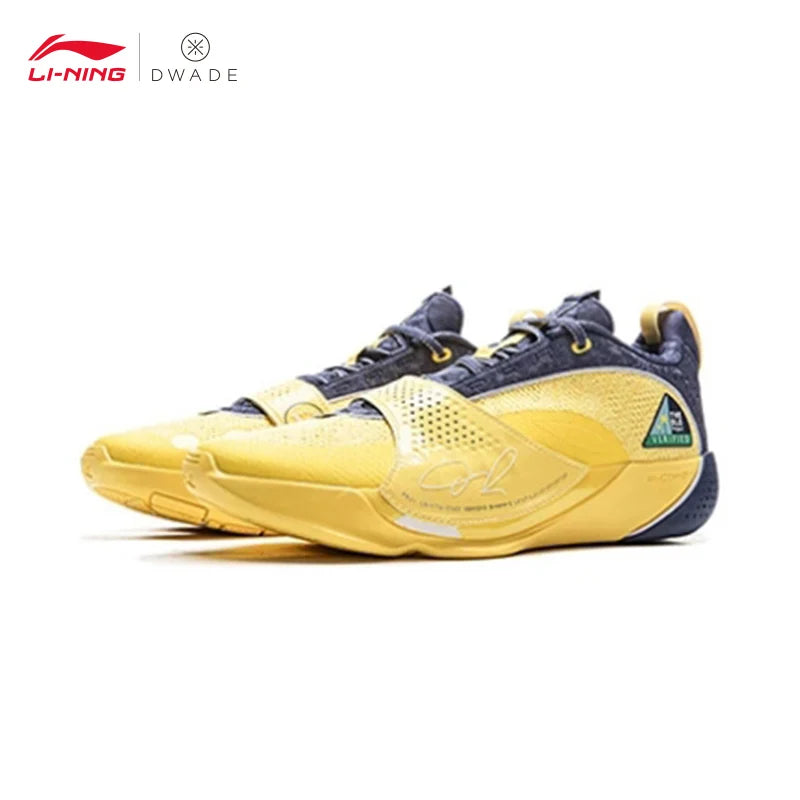 LI-NING Wade All City 13 Encore Men's Basketball Shoes - Lightweight Stable Support Professional Match Sneakers