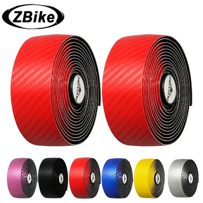 Bicycle Handlebar Tape – Anti-Vibration PU EVA Non-Slip Breathable Road Bike Bar Wrap for Racing