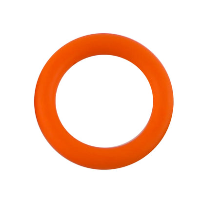 Kovict Silicone Ring Pendant Blanks - 65mm Round Printed Rings for DIY Jewelry & Craft Making