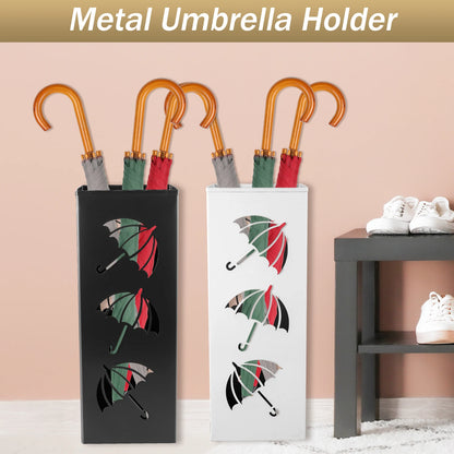 Multipurpose Metal Umbrella Holder Stand - Stylish and Functional Decor for Your Home