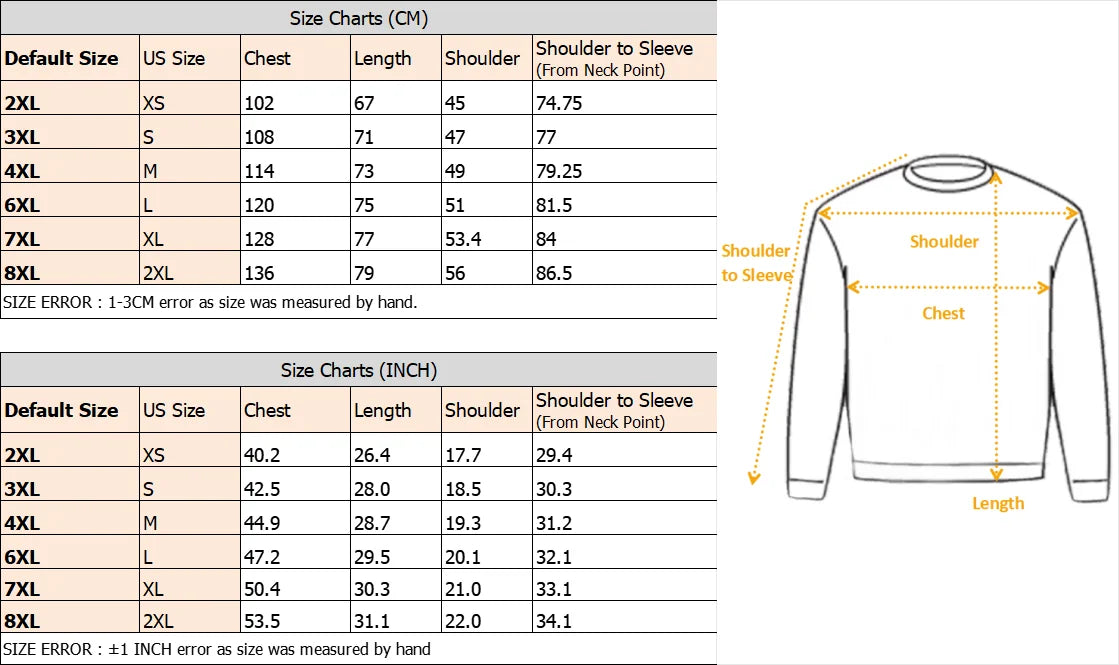 TACVASEN Men’s Winter Fleece Sweatshirt – Thicken Sherpa-Lined Crewneck Pullover, Warm Heavy Winter Top, No Hood