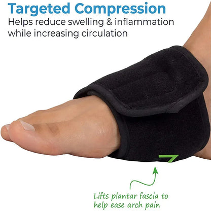 Small Reusable Gel Ice Pack — Cold Therapy Wrap for Hand, Wrist, Elbow & Foot Pain Relief