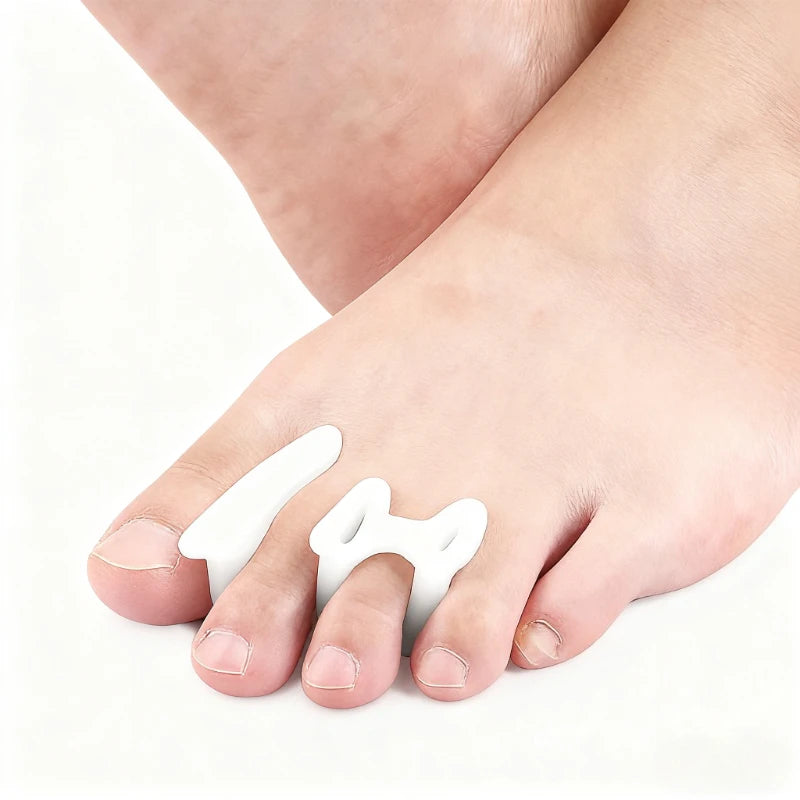 Gel Toe Separators & Ball of Foot Cushions - Soft Toe Spacers for Comfortable Foot Support