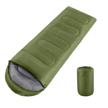 Ultralight Camping Sleeping Bag - Waterproof, 4-Season Warm Envelope for Backpacking, Outdoor Traveling & Hiking