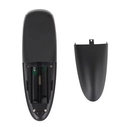 G10S Air Mouse Voice Remote Control – 2.4G Wireless Gyroscope & IR Learning for Android TV Box H96 MAX X88 PRO HK1