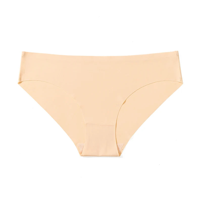 TrowBridge 5PCS Women's Seamless Panties Set – Comfortable Sport Briefs, Soft Breathable Lingerie Underwear