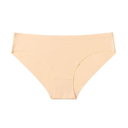 TrowBridge 5PCS Women's Seamless Panties Set – Comfortable Sport Briefs, Soft Breathable Lingerie Underwear