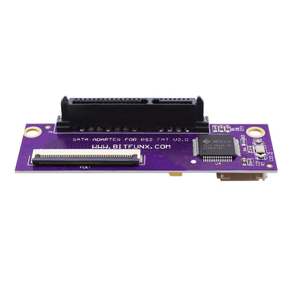 Bitfunx SATA Adapter Upgrade Board - PS2 Playstation 2 IDE Network Adapter Replacement Kit