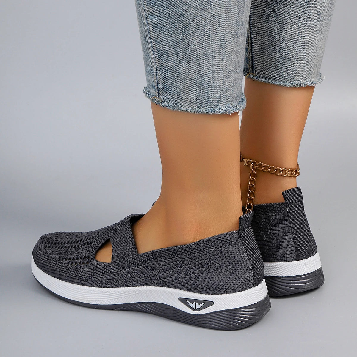 Spring Women's Sports Shoes – Breathable, Lightweight, Non-Slip, Wear-Resistant Casual Sneakers
