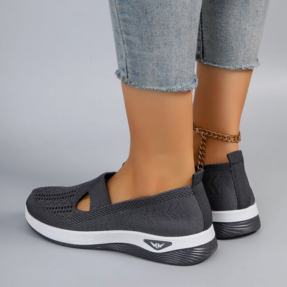 Spring Women's Sports Shoes – Breathable, Lightweight, Non-Slip, Wear-Resistant Casual Sneakers