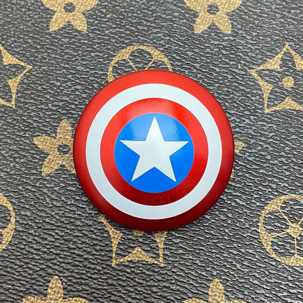 Iron Man Car Start Button Cover – Universal Push Start Ignition Protector Decorative Auto Interior Car Accessory