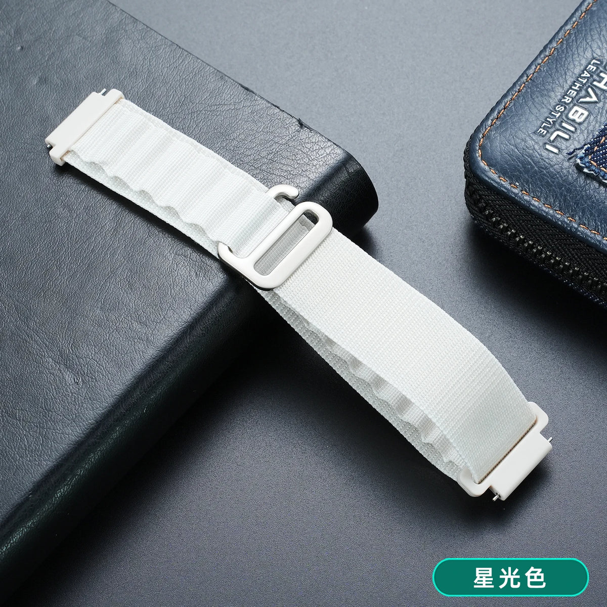 18mm Nylon Watch Band - Breathable Quick-Release Sports Strap for Casio F91 A158 A159 A168 A169 AE1200 AE1300 WS-1600 WS-1400