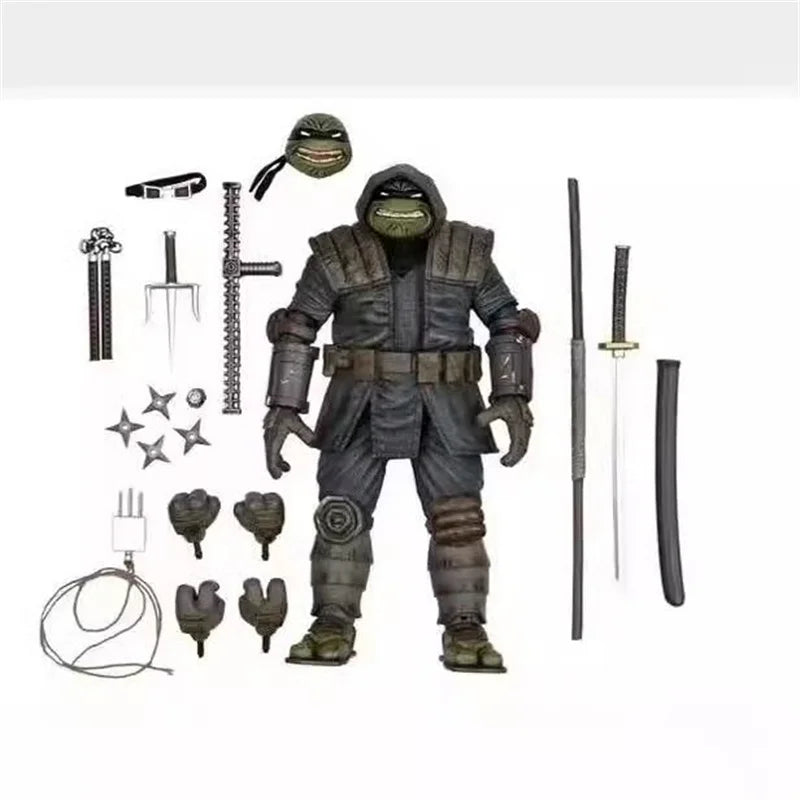 Neca The Last Ronin Action Figure Set – Armored Teenage Mutant Ninja Turtles & Characters Toy Collection