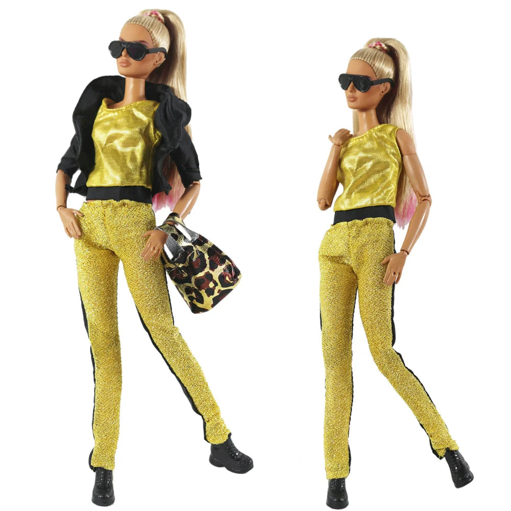 1:6 Scale Doll Clothes – Camouflage Outfit for 11.5-inch (30cm) Dolls, Many Styles, Gift for Girls
