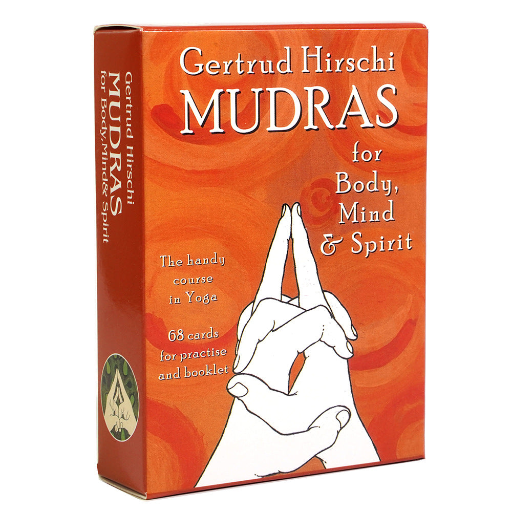 Mudras for Body, Mind, and Spirit – Yoga Practice Course with 68 Tarot Oracle Cards Deck for Guidance