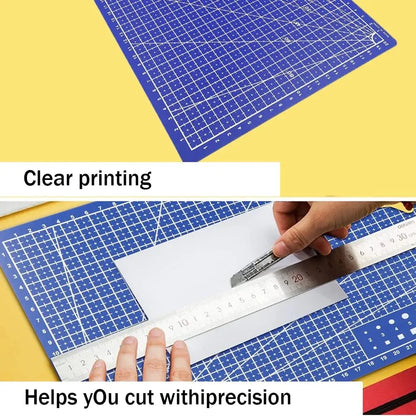 Durable A3/A4/A5 Multifunctional Cutting Mat – DIY Craft, Art Engraving, Paper Carving Pad with High Elasticity and Toughness