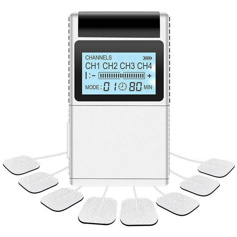 Electronic Pulse Massager | TENS & EMS Muscle Stimulator for Physiotherapy & Home Care