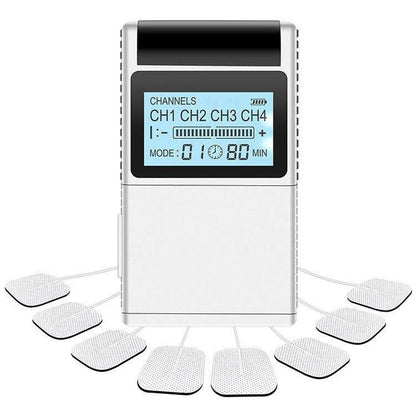 Electronic Pulse Massager | TENS & EMS Muscle Stimulator for Physiotherapy & Home Care