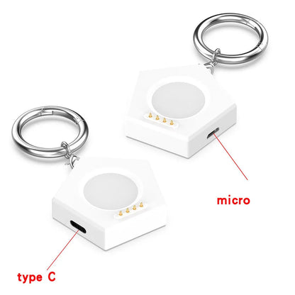 OnePlus & OPPO Watch Magnetic Charger - USB Type-C Charging Dock Base for Watch 3, 2, 2R, X2 Mini, 4 Pro & 3 Pro