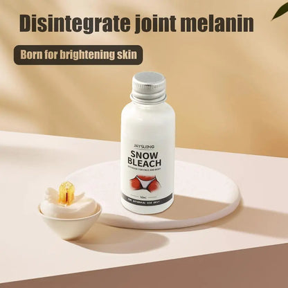 Skin Brightening Cream – Dark Spot Corrector for Underarms, Knees & Inner Thighs, Even Tone Whitening Serum for Intimate Area Care