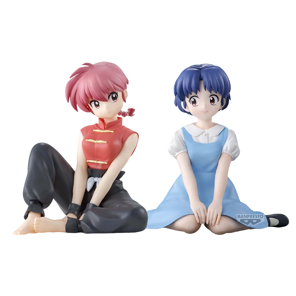 BANDAINAMCO BANPRESTO Ranma ½ Shampoo & Akane PVC Figure – Collector Toy Figurine