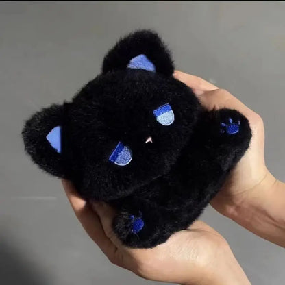 Love Bear Plush Toy — Soft Cat & Cloth Doll for Birthday & Christmas Gifts