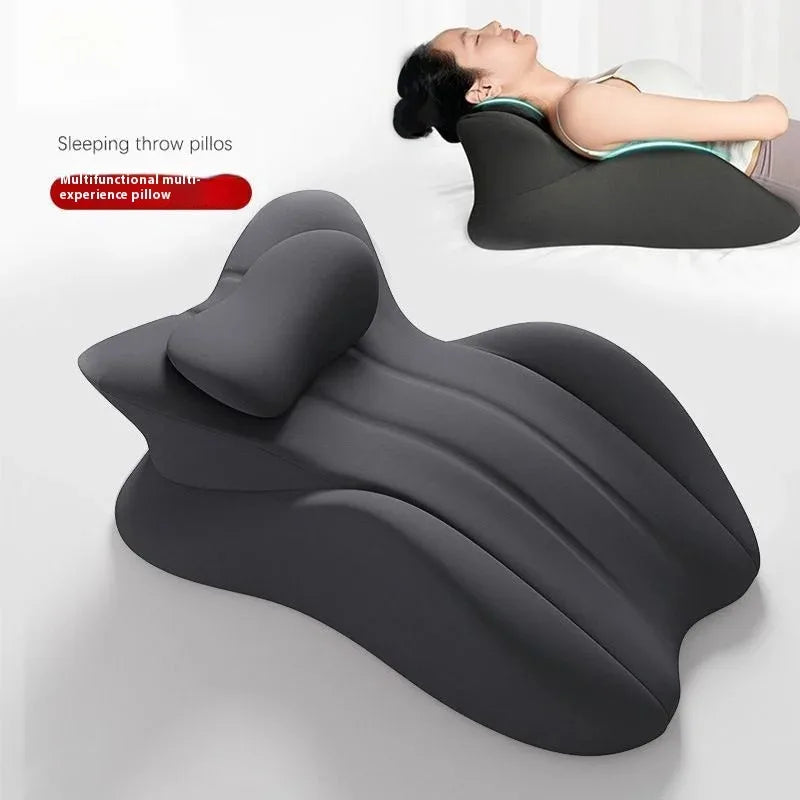 Multifunctional Bedside Reading & Lying Pillow — Prone Cushion for Sleeping, Phone Use, and Relaxation