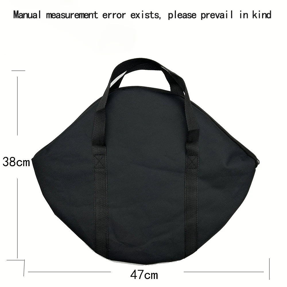 Baking Pan Storage Bag with Handle – 600D Oxford Waterproof Wear-Resistant Kitchen BBQ Tool Bag, 47x38cm