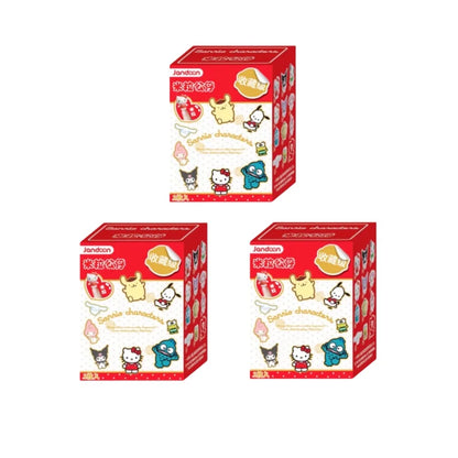 Sanrio Characters Mini Figurine Blind Box – Hello Kitty, Melody & Kuromi Cute Desk Decoration Collectible Toy Gift