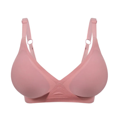 LERVANLA Silicone Fake Chest Pads – Small to Super Large Female Breast Enhancer for Underwear & Display