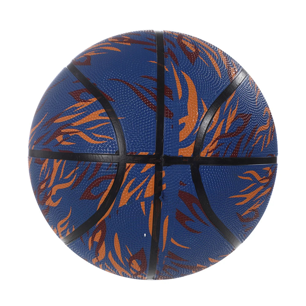 Premium Outdoor Rubber Basketball – Sizes 4/5/6/7 for Training, Adult & Youth Sports, Professional Game Ball