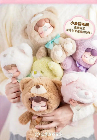 Hot Genuine Colorful Chocolate Cutie Bears Series Blind Box – Kawaii Doll Mystery Anime Figure for Kids & Festival Gifts