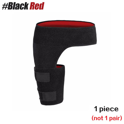 Tcare Sciatica Nerve Pain Relief Brace – Thigh Compression Wrap for Hip Joints, Arthritis & Groin Support