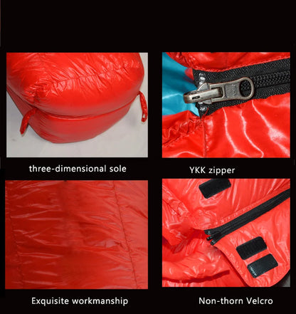 Ultralight Goose Down Sleeping Bag - Warm Adult Camping & Hiking Travel Sleeping Bag