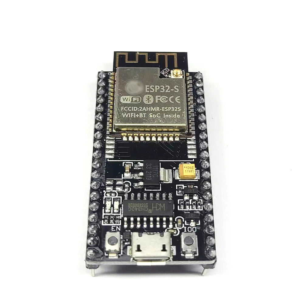 ESP32-S CH340 38-Pin Development Board - 2.4G WiFi Bluetooth IoT Smart Home Module with USB Port