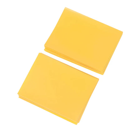 100PCS Matte Colorful Trading Card Sleeves - 66×91mm TCG Card Protectors for Pokémon, Tarot & Board Games