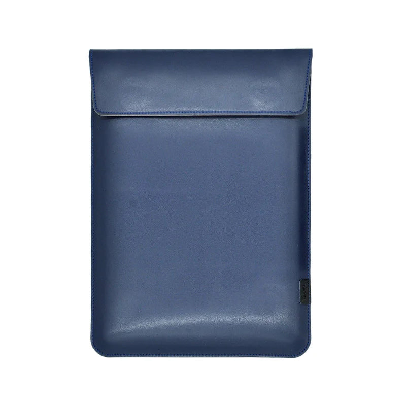Ultra-Thin PU Leather Tablet Sleeve - Protective Pouch Case for iPad Mini, Air & Pro 9.7/10.5/10.9/11/12.9 Inch