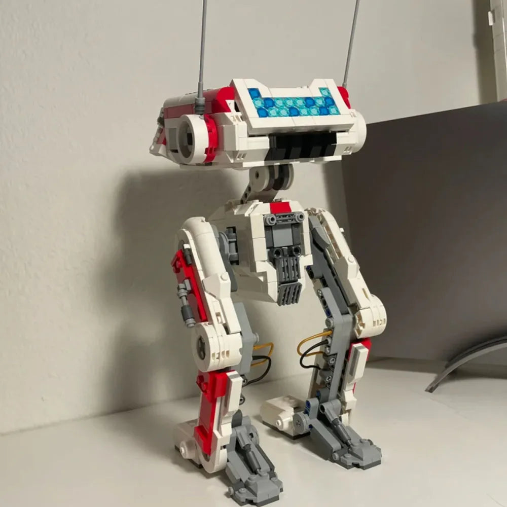 Star Wars Fallen Order BD-1 Robot Building Blocks – Compatible 75335 Toy for Kids Christmas Gift