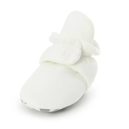 Meckior Baby Socks Shoes – Star Toddler First Walkers Booties, Soft Cotton Anti-Slip Shoes for Boys and Girls