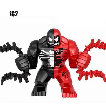 Anime Snow Monster Franky Eagle Eye Building Blocks – DY640 DY641 WM2786 Assemble Toy for Kids