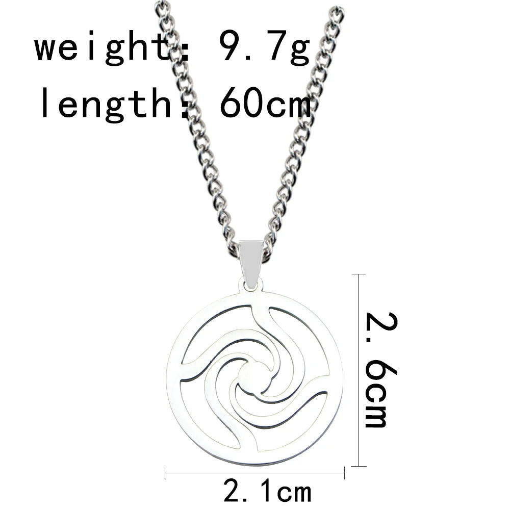 Jujutsu Kaisen Fushiguro Toji Sword Necklace - Spear of Tianri Knife Cosplay Pendant Choker Jewelry for Fans