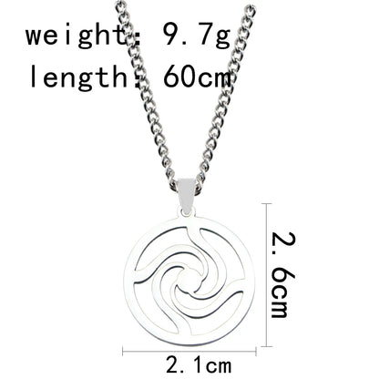Jujutsu Kaisen Fushiguro Toji Sword Necklace - Spear of Tianri Knife Cosplay Pendant Choker Jewelry for Fans