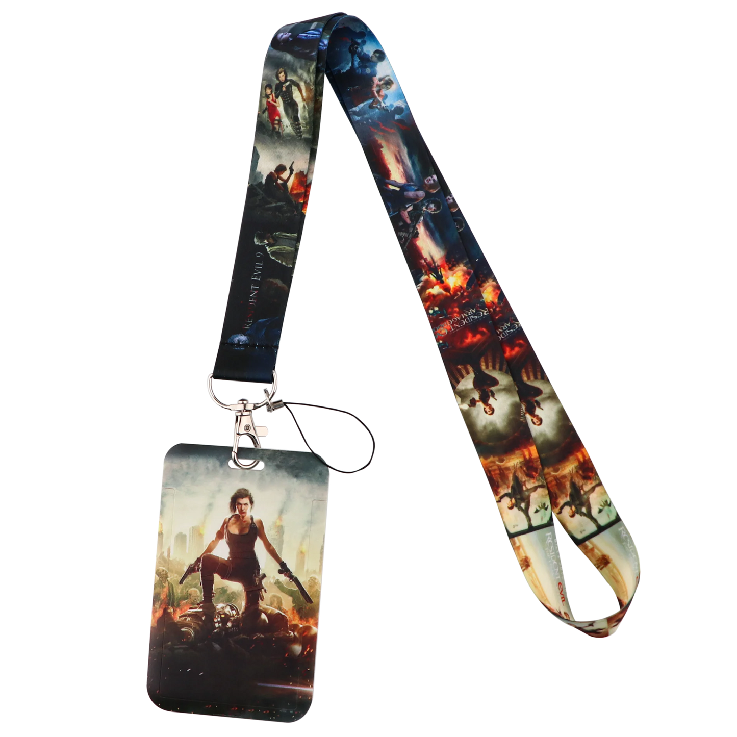 JY537 Umbrella Movie Lanyard – Keychain, ID Card Cover, Mobile Phone Charm & Badge Holder Neck Strap Accessories