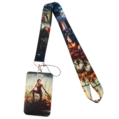 JY537 Umbrella Movie Lanyard – Keychain, ID Card Cover, Mobile Phone Charm & Badge Holder Neck Strap Accessories