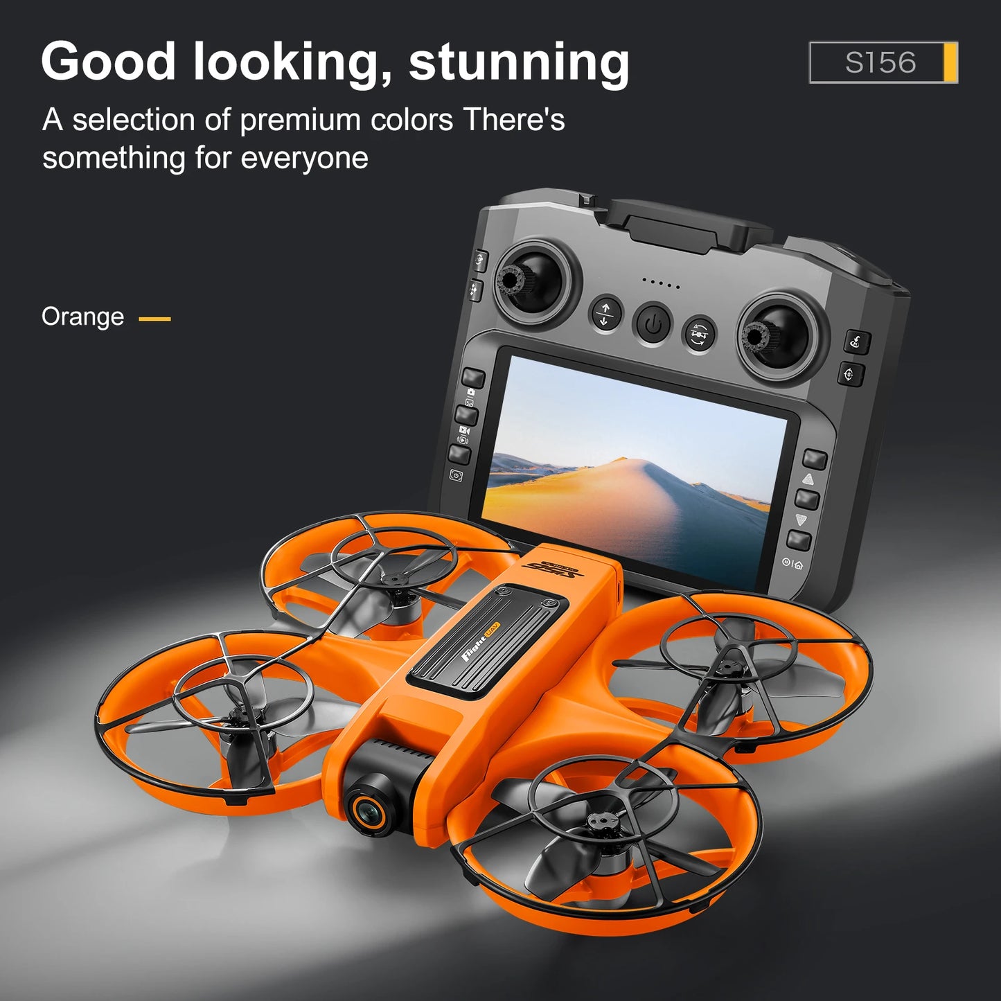 S156 Drone 8K GPS WIFI | Professional Dual Camera HD Quadcopter UAV with Remote Control