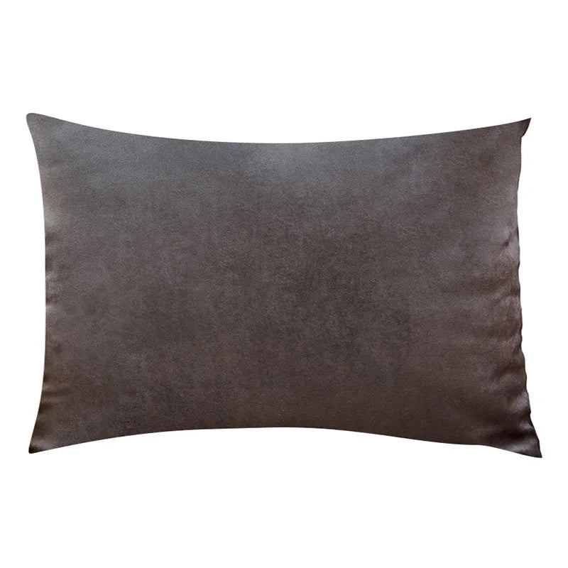 Soft Velvet Plaid Cushion Covers – 30x50 cm Pillowcases for Living Room Sofa, Nordic Home Decor