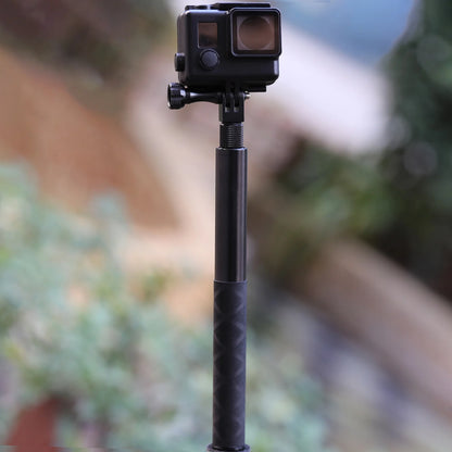Carbon Fiber Invisible Selfie Stick 1.2m/3m – Bullet Time Rotating Tripod Handle for GoPro & Insta360 X4/X3/X2